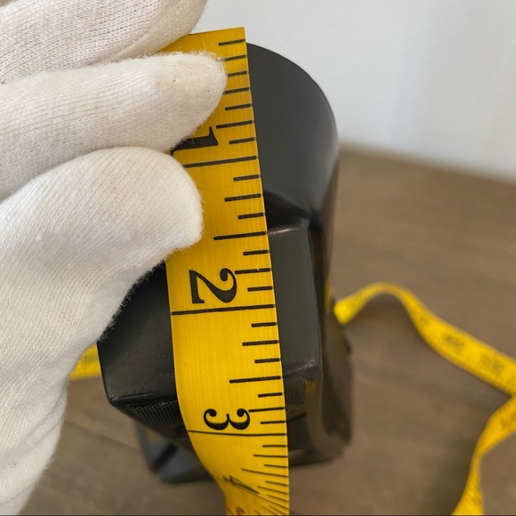 Donald J Pliner Sandals Size 8 Black Cissy Wedge
Leather Platform - Picture 10 of 12